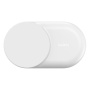 BELKIN Ultra Charge Qi2 3-v-1 zložljivo magnetno brezžično stojalo za iPhone / Apple Watch / AirPods - 25W - belo
