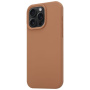 Tactical Velvet Smoothie silikonski ovitek z MagSafe za iPhone 15 Pro Max - rjav