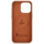 Tactical Velvet Smoothie silikonski ovitek z MagSafe za iPhone 15 Pro Max - rjav
