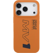 Oracle Red Bull Racing MV1 silikonski ovitek z MagSafe za iPhone 17 Pro Max - oranžen