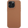 Tactical Velvet Smoothie silikonski ovitek z MagSafe za iPhone 15 Pro Max - rjav