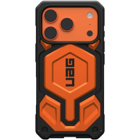 UAG Monarch Pro izjemno odporen ovitek z MagSafe za iPhone 17 Pro Max - oranžen