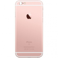 Popolnoma nameščen nadomestni zadnji pokrov za Apple iPhone 6 - Rose Gold