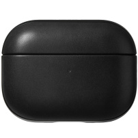 Nomad Leather usnjeni ovitek za AirPods Pro 2 (2022) - črna