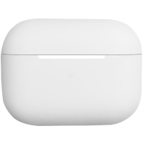 Silikonski zaščitni pokrov za AirPods Pro 2 (2022) s priključkom Lightning - bela