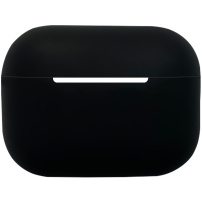 Silikonski zaščitni pokrov za AirPods Pro 2 (2022) s priključkom Lightning - črna