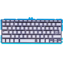 Osvetlitev ozadja za tipkovnico MacBook Air 13" A1369 / A1466 (leto 2011, 2012, 2013, 2014, 2015, 2016, 2017) - UK različica