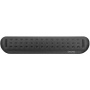 Baona penasto naslonjalo za tipkovnico - M - črna