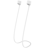 Silikonsko držalo za izgubo za AirPods Pro 2 (2022) - bela