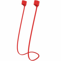 Silikonsko držalo za izgubo za AirPods Pro 2 (2022) - rdeče