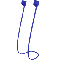 Silikonsko držalo za izgubo za AirPods Pro 2 (2022) - modro