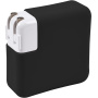 Silikonski zaščitni ovitek za adapter 60W - črna