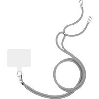 Vrvica za pritrditev k etuiju za iPhone - siva