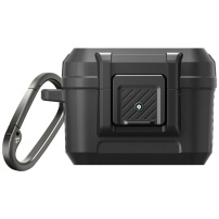 Trpežni ovitek Spigen Lock Fit za AirPods Pro 2 (2022) - črn