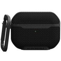 UAG Metropolis Ballistic trpežna torbica za AirPods Pro 2 (2022) - črna