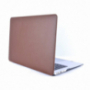Ovitek z usnjeno površino za MacBook Air 13" (A1237 / A1304  / A1369 / A1466) - rjava