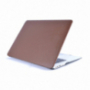 Ovitek z usnjeno površino za MacBook Air 13" (A1237 / A1304  / A1369 / A1466) - rjava
