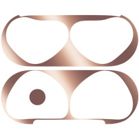 Zaščitna nalepka proti prahu za polnilno torbico za AirPods 4 - rose gold