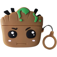 Silikonski ovitek za AirPods Pro - Groot