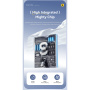 ESSAGER ES-CD54 mini hitri polnilni adapter s priključki USB-C / USB-A - 20W - bel