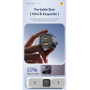 ESSAGER ES-CD54 mini hitri polnilni adapter s priključki USB-C / USB-A - 20W - bel