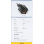 ESSAGER ES-CD54 mini hitri polnilni adapter s priključki USB-C / USB-A - 20W - bel