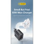 ESSAGER ES-CD52 hitri polnilni adapter s priključkom USB-C - 30W - bel