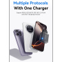 ESSAGER ES-CD52 hitri polnilni adapter s priključkom USB-C - 30W - bel