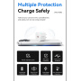 ESSAGER ES-CD52 hitri polnilni adapter s priključkom USB-C - 30W - bel