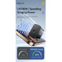 ESSAGER X9 GaN adapter za hitro polnjenje z vrati USB-C - 30W - bel