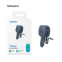 MOMAX UC19 komplet avtopolnilca s priključki USB-C / USB-A in izvlečnim kablom USB-C - 60W - 0,72 m - temno modra