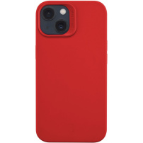 CellularLine Sensation silikonski ovitek za iPhone 14 Plus - rdeče