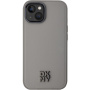 DKNY Ovitek Stack Logo z MagSafe za iPhone 15 - siv