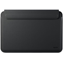 EPICO Leather Sleeve ultra tanek etui za MacBook Air 15" - črna