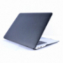 Ovitek z usnjeno površino za MacBook Air 13" (A1237 / A1304  / A1369 / A1466) - črna