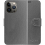 FIXED FIT Shine flip ovitek za iPhone 13 Pro - antracit