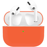 Ultra tanek silikonski etui za AirPods Pro - marelična