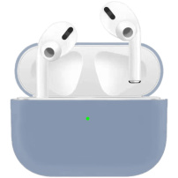 Ultra tanek silikonski etui za AirPods Pro - sivkina