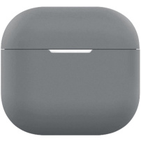 Zaščitni silikonski ovitek za AirPods 4 / 5 - siv
