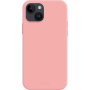 FIXED MagFlow silikonski etui z MagSafe za iPhone 14 Plus - roza