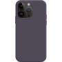 FIXED MagFlow silikonski etui z MagSafe za iPhone 14 Pro - modro