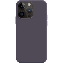 FIXED MagFlow silikonski etui z MagSafe za iPhone 14 Pro - modro