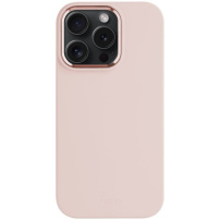 FIXED MagFlow silikonski etui z MagSafe za iPhone 15 Pro Max - roza