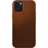 FIXED MagLeather usnjeni ovitek z MagSafe za iPhone 15 - rjava