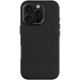 FIXED MagLeather Leather Cover z MagSafe za iPhone 16 Pro - črn
