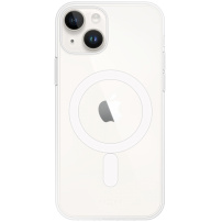 FIXED MagPure ovitek z MagSafe za iPhone 14 Plus - jasno