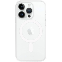 FIXED MagPure ovitek z MagSafe za iPhone 14 Pro Max - jasno
