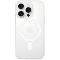 FIXED MagPure Transparent Cover z MagSafe za iPhone 16 Pro - prozoren