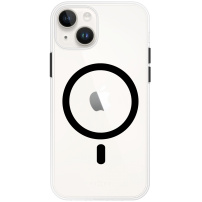 FIXED MagPurity etui z MagSafe za iPhone 14 Plus - črna