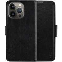 FIXED Opus flip ovitek za iPhone 13 Pro - črna